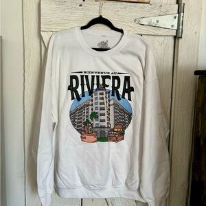 Riviera Graphic Lost Bros Crewneck